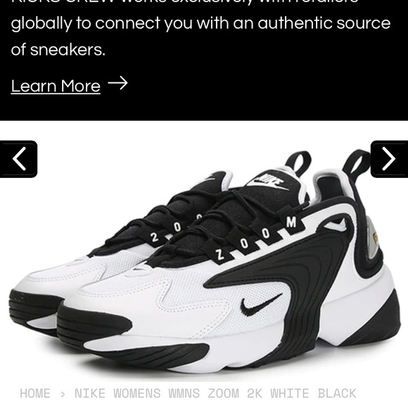 Zoom 2k Nike sneakers - Picture 3 of 13